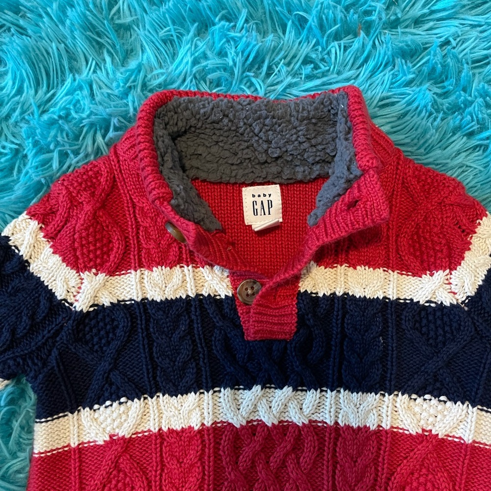 Baby Gap Baby  Sweater All in one.